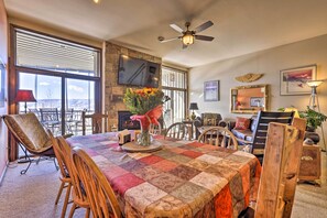 Apartment (3 Bedrooms) | Interior - Cozy Condo w/ View, Walk to Steamboat Ski Resort! (Steamboat Springs)