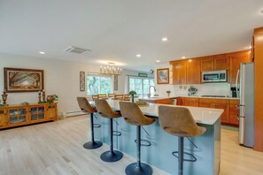 House (2 Bedrooms) | Interior - Modern Creekside Home: 9 Mi to Downtown Denver (Lakewood)