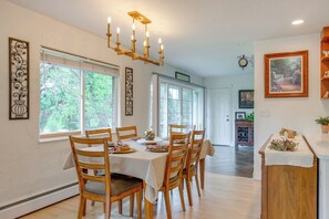 House (2 Bedrooms) | Interior - Modern Creekside Home: 9 Mi to Downtown Denver (Lakewood)