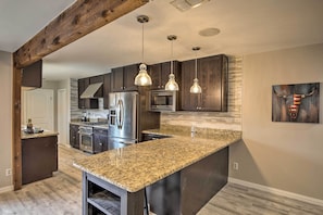 House (5 Bedrooms) | Interior - Broken Bow Home w/ Private Pool & Arcade Games! (Garland)