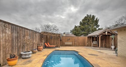 Broken Bow Home w/ Private Pool & Arcade Games!