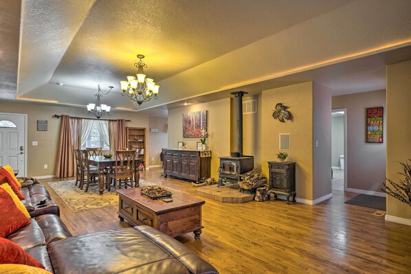 House (3 Bedrooms) | Interior - Secluded Woodland Park Home - Hike & Bike! (Woodland Park)