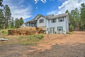 House (3 Bedrooms) | Exterior - Secluded Woodland Park Home - Hike & Bike! (Woodland Park)