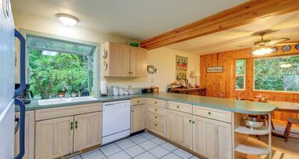 Tahuya Cabin: Hood Canal + Olympic Mountain Views!