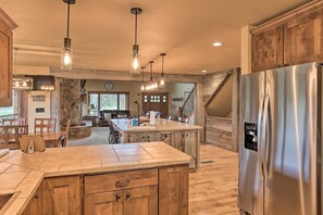 House (6 Bedrooms) | Interior - Sturgis Home w/ Private Hot Tub: Golf & Hike! (Sturgis)