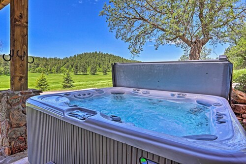 Sturgis Home w/ Private Hot Tub: Golf & Hike!