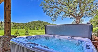 Sturgis Home w/ Private Hot Tub: Golf & Hike!