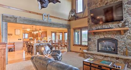 Sturgis Home w/ Private Hot Tub: Golf & Hike!