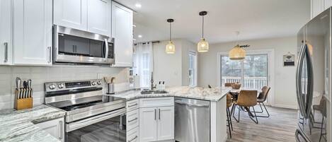 獨棟房屋 (4 Bedrooms) | 住宿內部