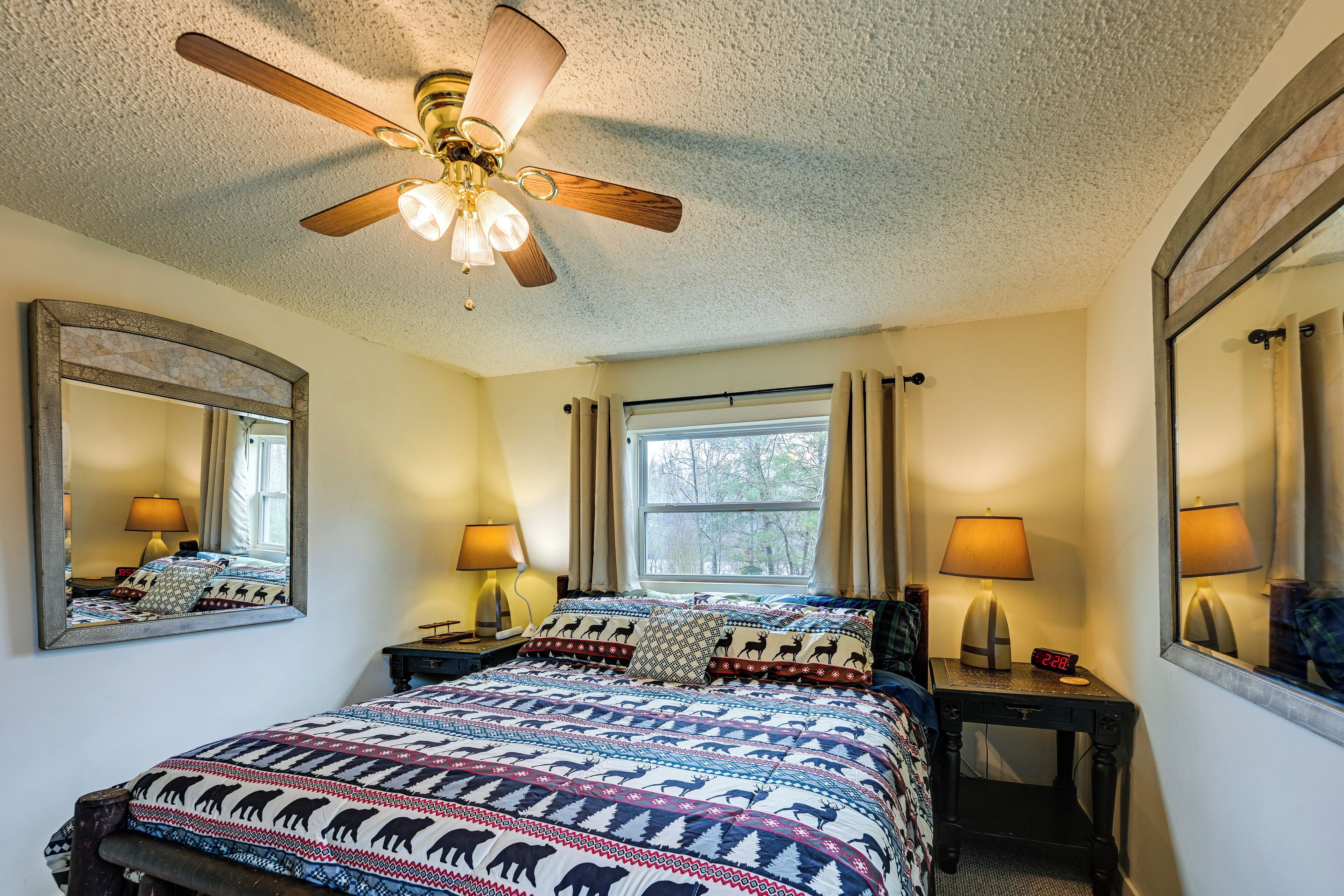 House (2 Bedrooms) | Interior