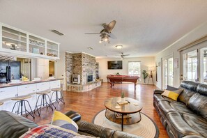 Cottage (4 Bedrooms) | Intérieur