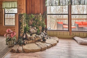 Interior - Douglas Lake Cabin w/ Mountain-view Deck & Grill (White Pine)
