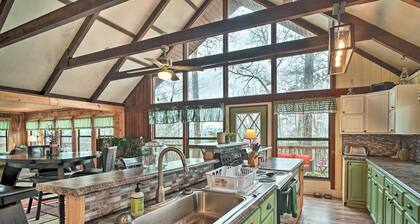 Douglas Lake Cabin w/ Mountain-view Deck & Grill