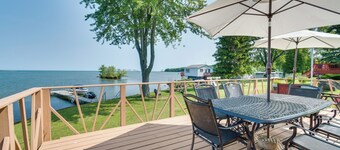 Bayfront Red Creek Vacation Rental w/ Boat Dock!