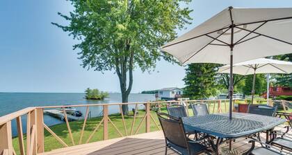 Bayfront Red Creek Vacation Rental w/ Boat Dock!