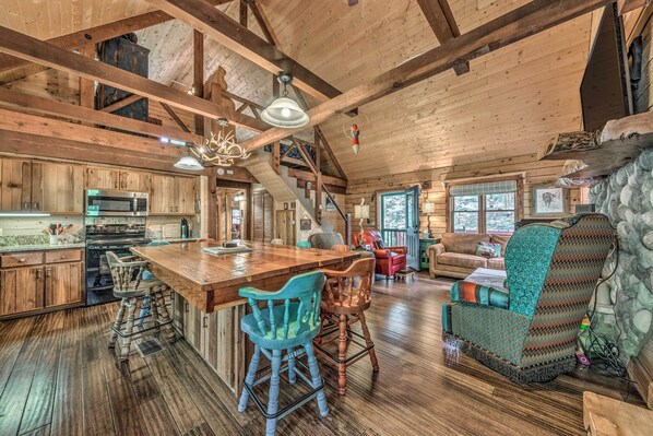 Ferienhaus (2 Bedrooms) | Innenbereich