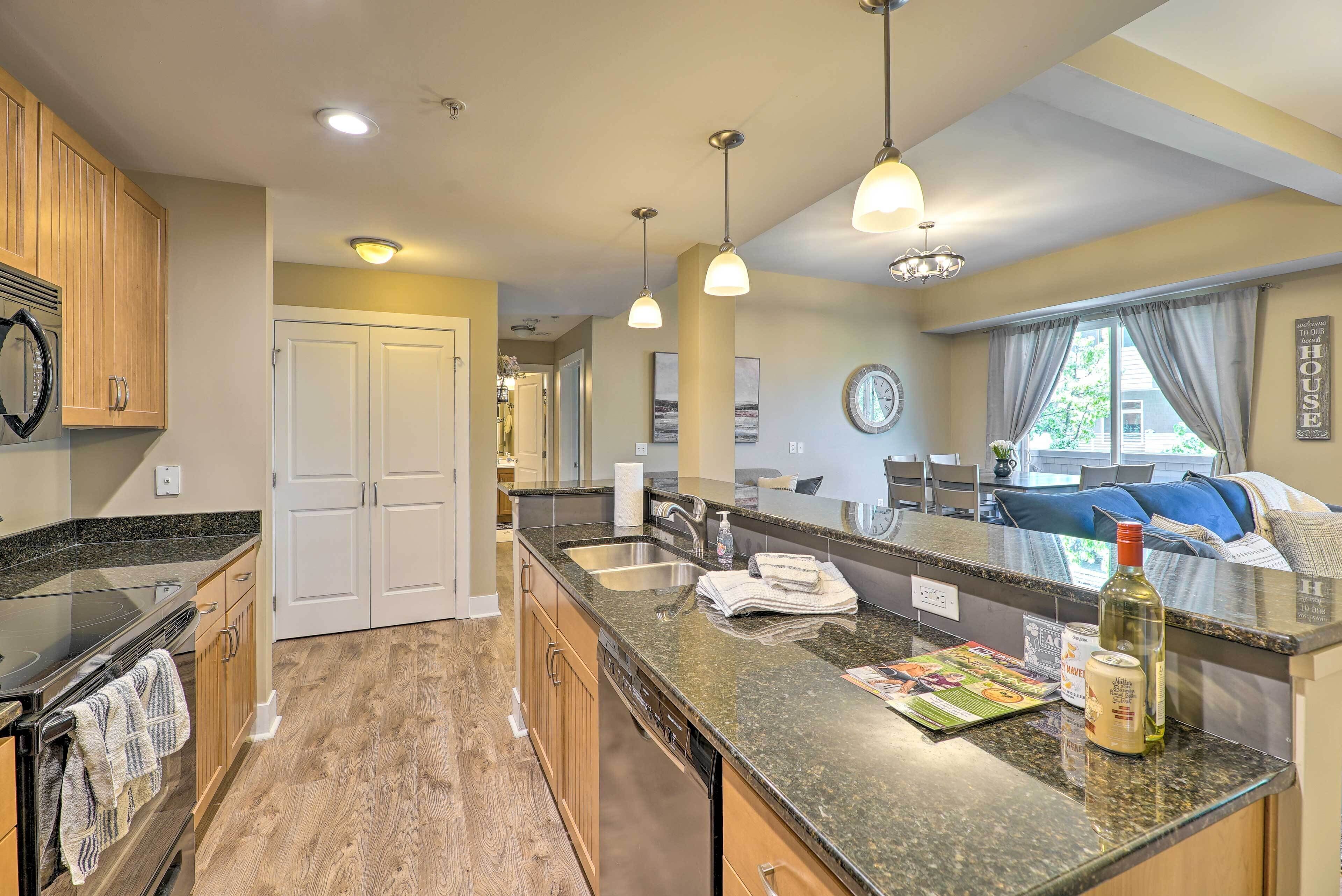 公寓 (2 Bedrooms) | 住宿内部