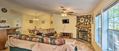 Ferienhaus (3 Bedrooms) | Innenbereich