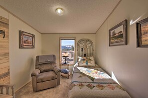 House (3 Bedrooms) | Interior - Secluded Mountain Retreat w/ Deck, Views & Hiking! (Guffey)