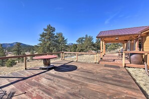 House (3 Bedrooms) | Interior - Secluded Mountain Retreat w/ Deck, Views & Hiking! (Guffey)