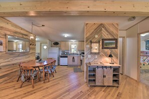 House (3 Bedrooms) | Interior - Secluded Mountain Retreat w/ Deck, Views & Hiking! (Guffey)