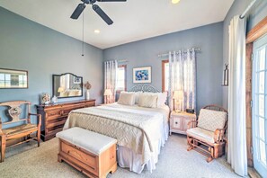 Apartment (2 Bedrooms) | 2 bedrooms, iron/ironing board, bed sheets - Perry Fishing Retreat ~ 2 Mi to Boat Ramp! (Perry)