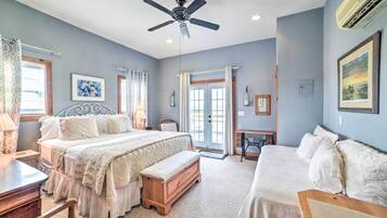 Huoneisto (2 Bedrooms) | 2 makuuhuonetta, silitysrauta/-lauta, vuodevaatteet