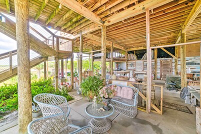 Perry Fishing Retreat ~ 2 Mi to Boat Ramp!