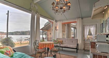 Lakeside Pleasure Island Cabin w/ Deck & Gas Grill