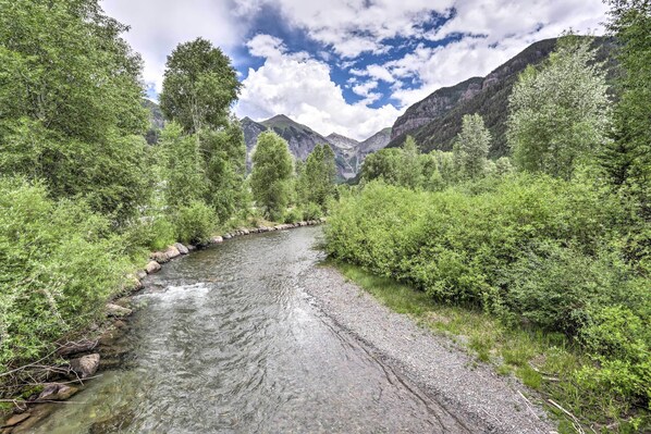 Apartment (4 Bedrooms) | Interior - Luxurious Ski-in/ski-out Telluride Penthouse! (Telluride)