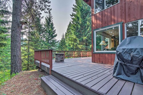 Peace in the Pines: Cle Elum Cabin w/ Trail!