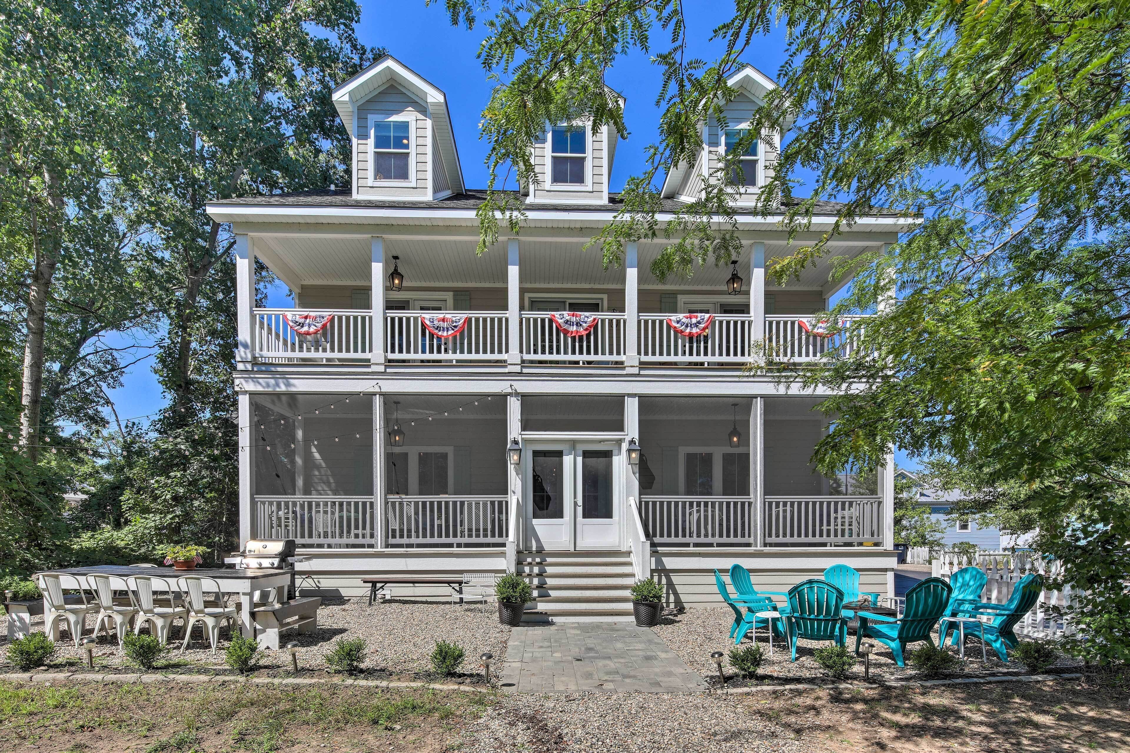 Front of property