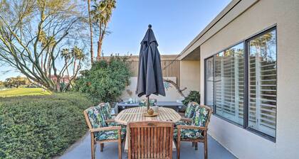 Sleek Rancho Mirage Villa: Patio, Pool, Golf!