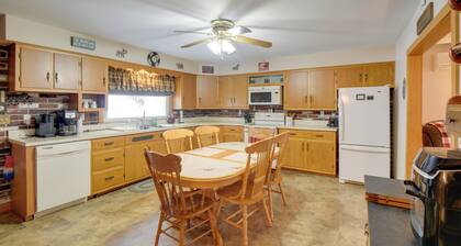 Cozy Home w/ ATV Trail Access in Berlin!