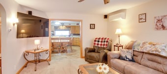 Cozy Home w/ ATV Trail Access in Berlin!