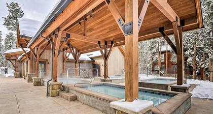 Cozy Ski-in/ski-out Breckenridge Condo: Mtn Views!