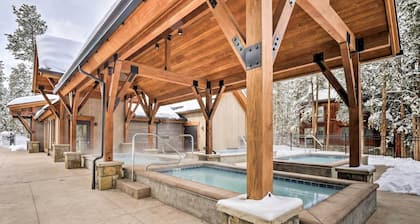 Cozy Ski-in/ski-out Breckenridge Condo: Mtn Views!