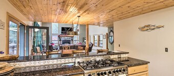 Spacious Pine Mountain Club Cabin w/ Fire Pit