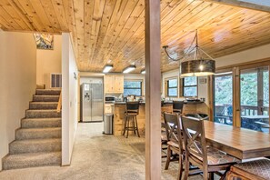 House (4 Bedrooms) | Interior - Spacious Pine Mountain Club Cabin w/ Fire Pit (Pine Mountain Club)