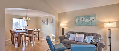 Hus (4 Bedrooms) | Interiør