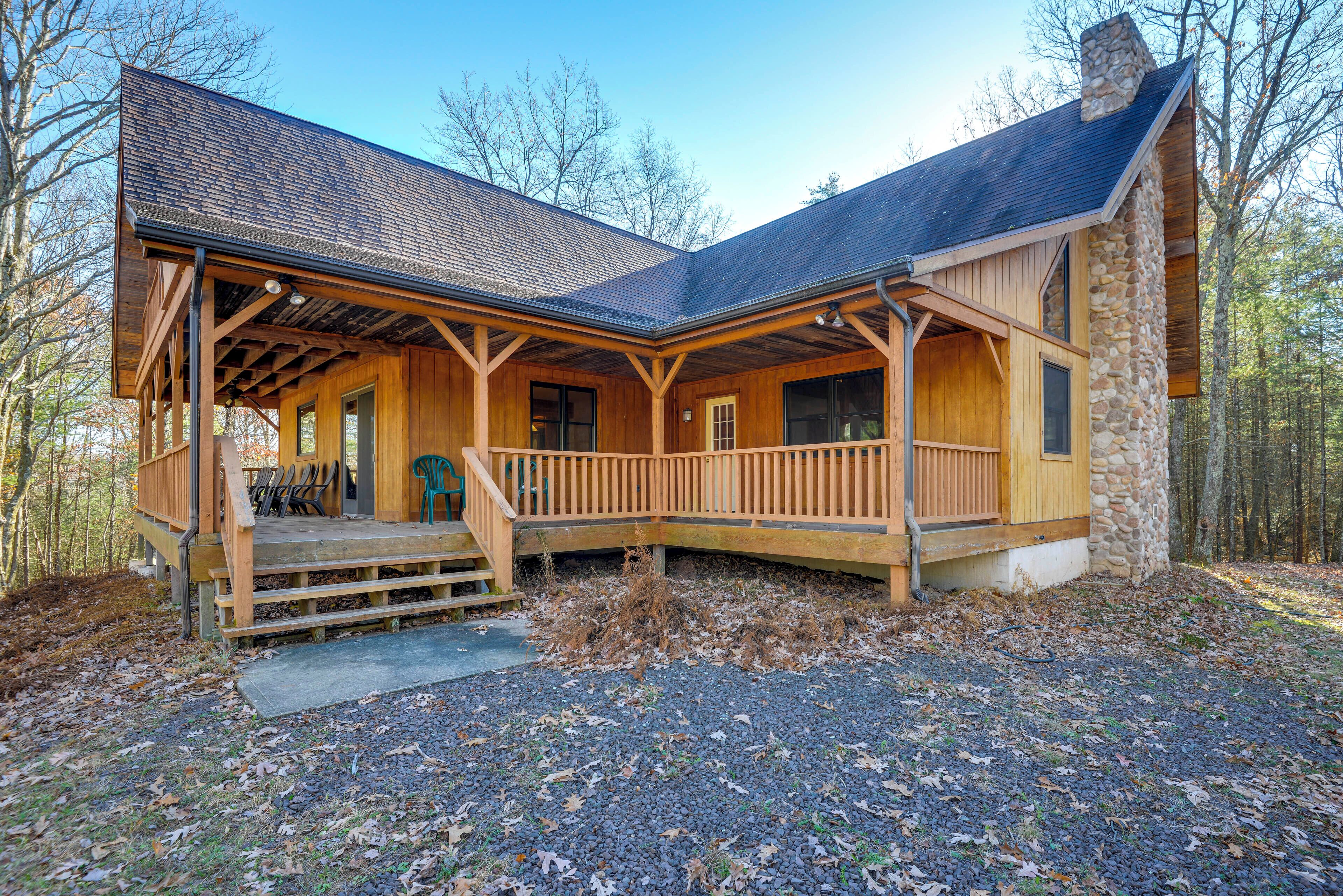 Front of property