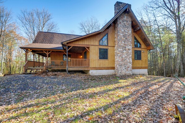 House (5 Bedrooms) | Interior - Benton Home on 50 Acres w/ Private Deck & Views! (Benton)