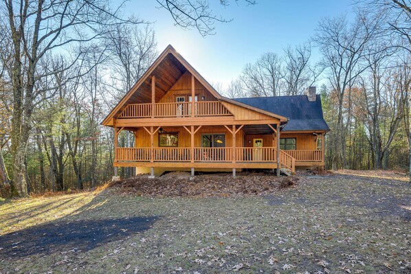 House (5 Bedrooms) | Interior - Benton Home on 50 Acres w/ Private Deck & Views! (Benton)