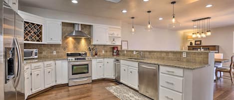 Leilighet (4 Bedrooms) | Innvendig