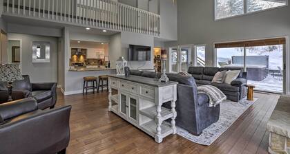 Ski & Relax: Vail-beaver Creek Duplex w/ Hot Tub