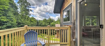 Airy & Bright Hideaway Near Smugglers' Notch!