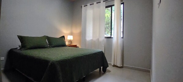 1 chambre, Wi-Fi gratuit, draps fournis