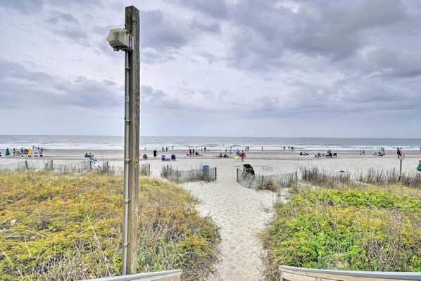 Apartment (1 Bedroom) | Interior - Ocean View & Lazy River: Condo in Myrtle Beach! (Myrtle Beach)