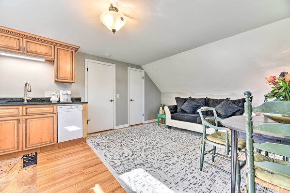 Apartment (1 Bedroom) | Innenbereich