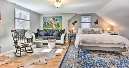 Trolley Apt Upper: Steps to Village Trail & Canal!